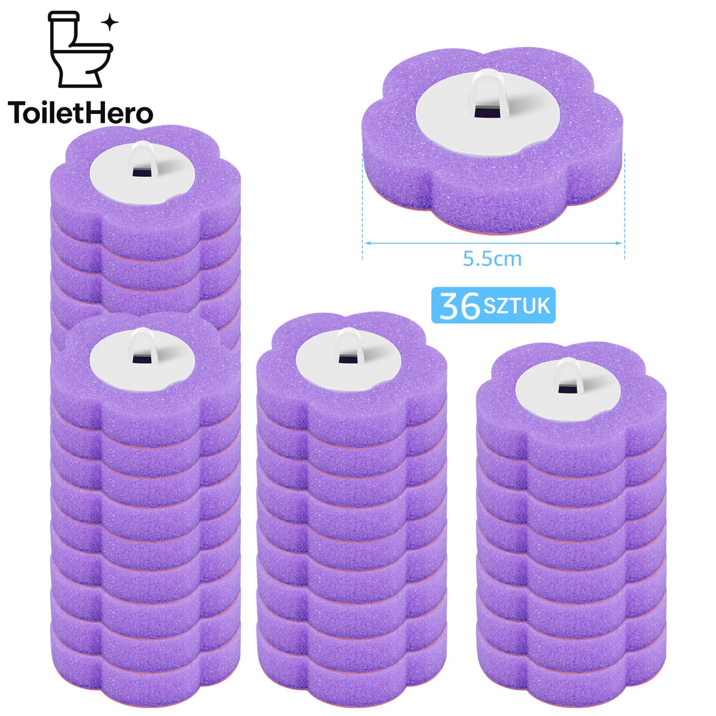 Wkłady ToiletHero™