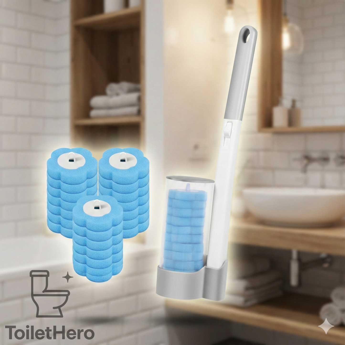 Szczotka ToiletHero™