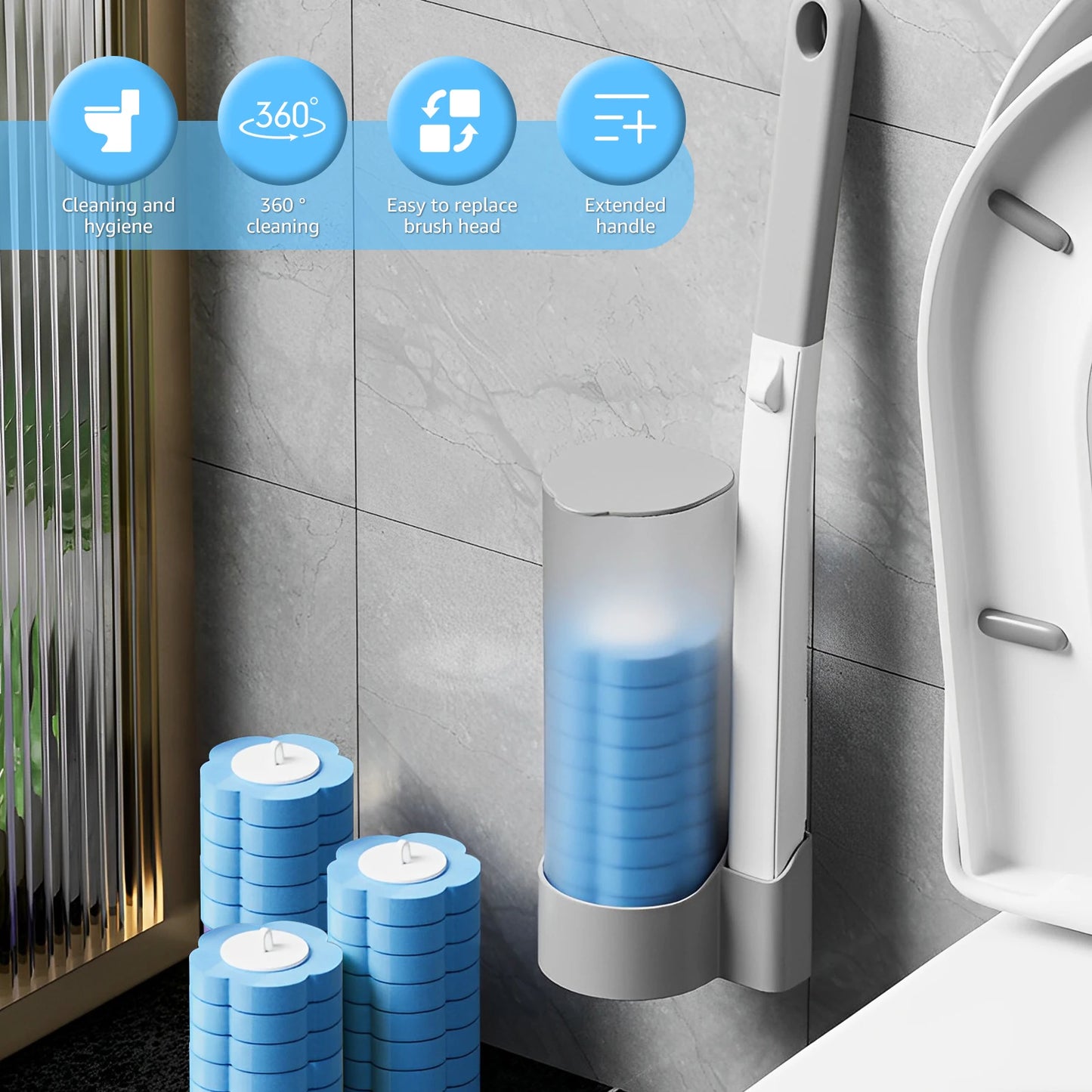 Szczotka ToiletHero™