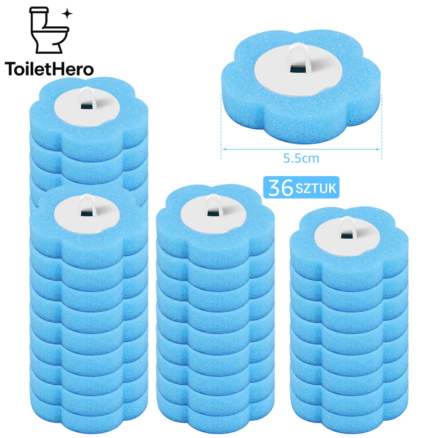 Wkłady ToiletHero™